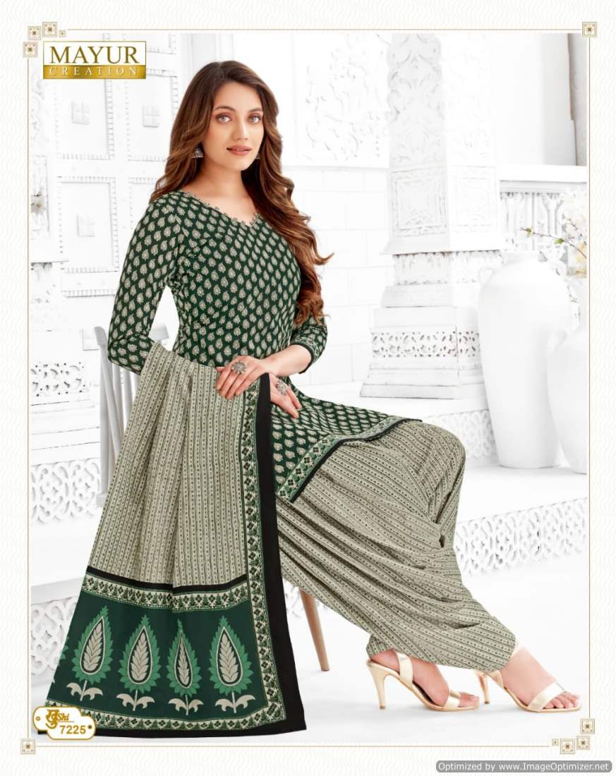 Khushi Vol 72 By Mayur Pure Cotton Printed Dress Material Wholesale Shop In Surat